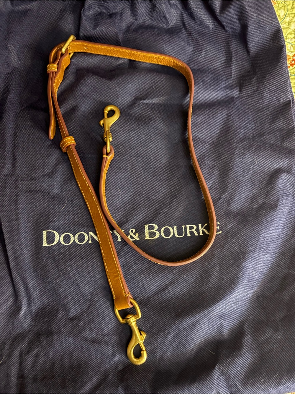 Dooney&Bourke Florentine Leather Medium Zip Crossbody - Picture 11 of 11